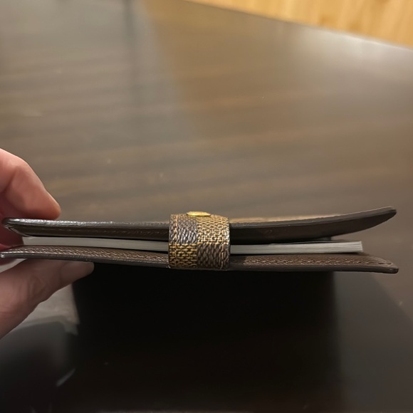Louis Vuitton Damier Ebene Agenda - Picture 5 of 7